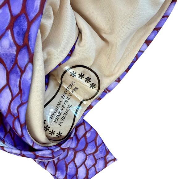 NWOT Mott 50 Lucia Second Skin Purple Swimsuit – Sz S - Picture 7 of 10